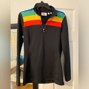Like new Rossignol rainbow top